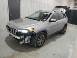 Salvage cars for sale at New Orleans, LA auction: 2019 Jeep Cherokee Latitude Plus