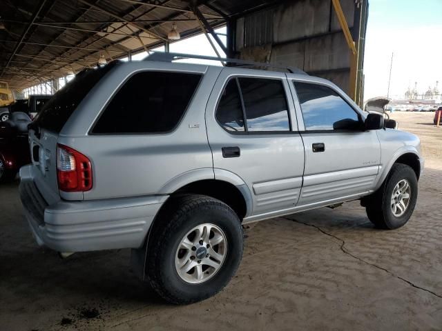 2002 Isuzu Rodeo S