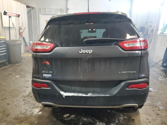 2018 Jeep Cherokee Limited