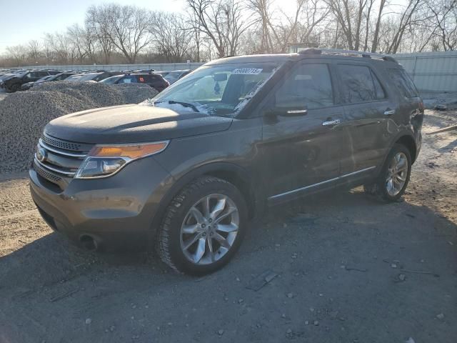 2015 Ford Explorer Limited