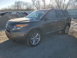 Ford Explorer Limited salvage cars for sale: 2015 Ford Explorer Limited