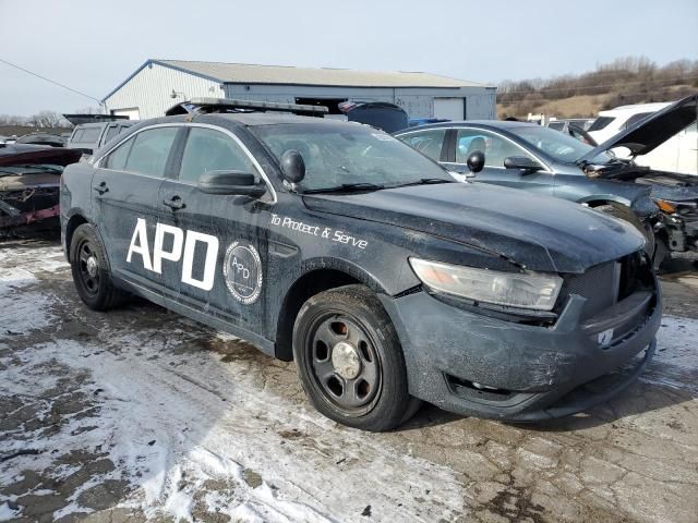 2014 Ford Taurus Police Interceptor