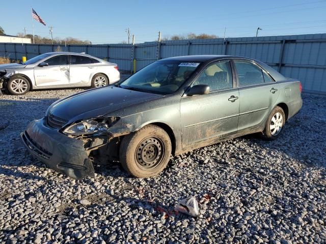 2002 Toyota Camry LE