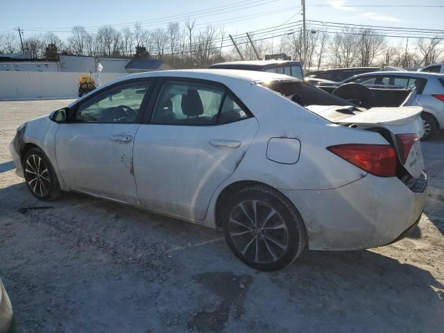 2017 Toyota Corolla L