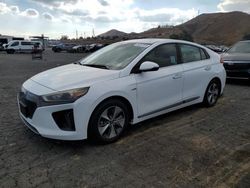 Salvage cars for sale at Colton, CA auction: 2017 Hyundai Ioniq Limited