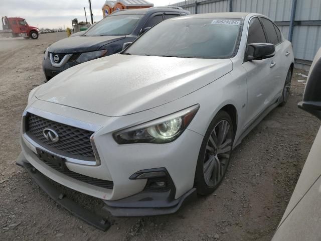 2018 Infiniti Q50 Luxe