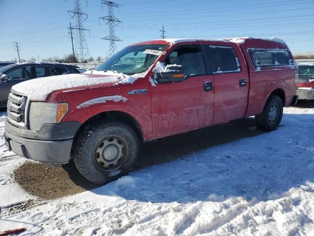 2011 Ford F150 Supercrew