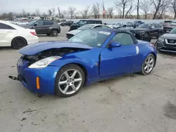 Nissan Vehiculos salvage en venta: 2004 Nissan 350Z Roadster