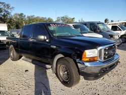 Salvage cars for sale from Copart Apopka, FL: 2001 Ford F250 Super Duty