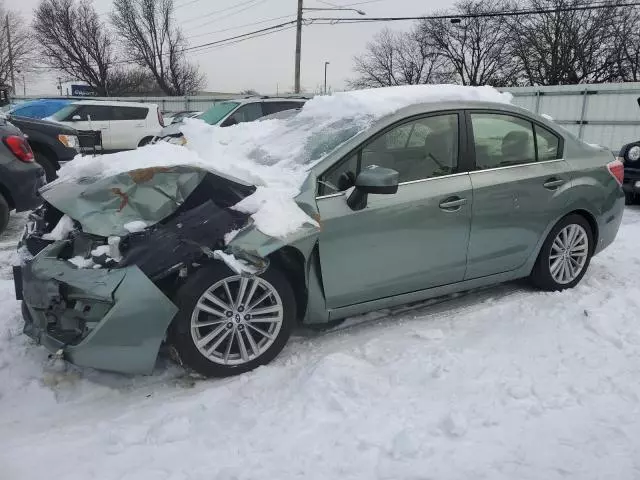 2015 Subaru Impreza Premium Plus