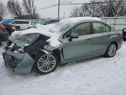 2015 Subaru Impreza Premium Plus en venta en Moraine, OH