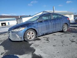 Salvage cars for sale from Copart Grantville, PA: 2017 Hyundai Elantra ECO