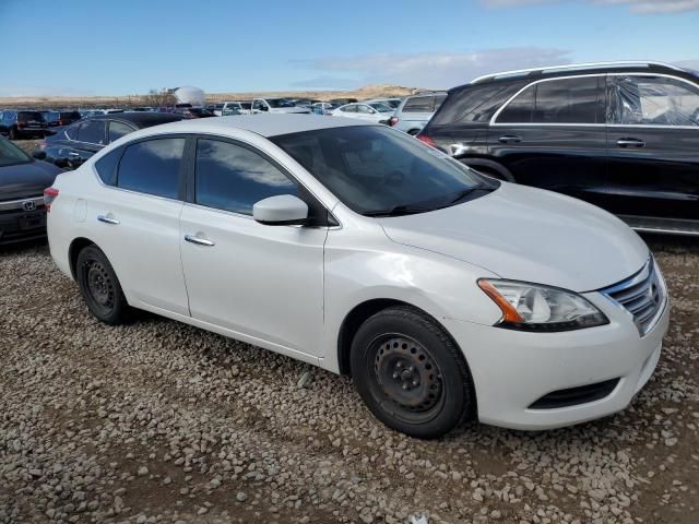 2013 Nissan Sentra S