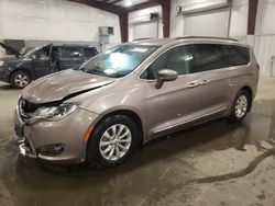 Chrysler salvage cars for sale: 2017 Chrysler Pacifica Touring L