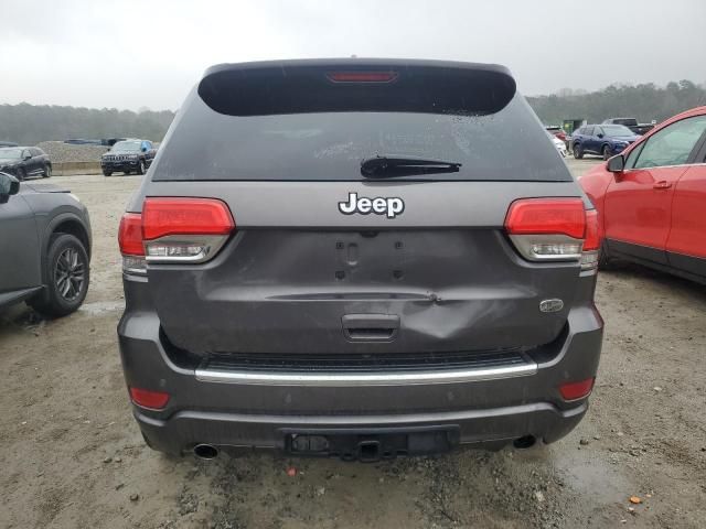 2018 Jeep Grand Cherokee Overland