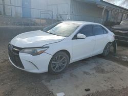 Salvage cars for sale at Albuquerque, NM auction: 2017 Toyota Camry LE