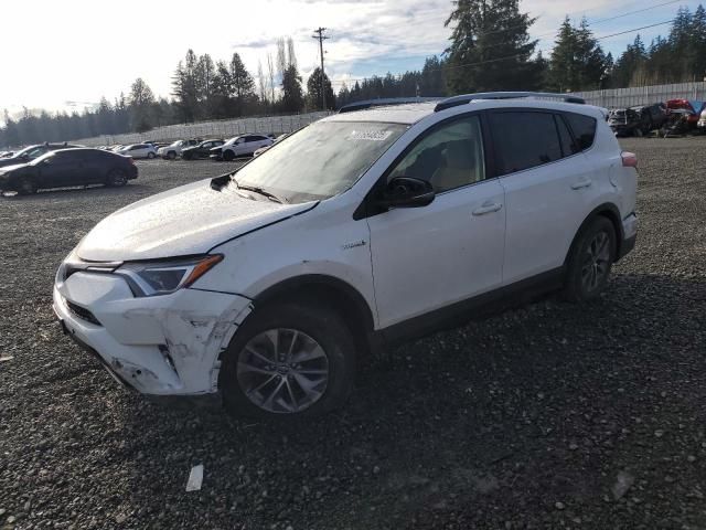 2018 Toyota Rav4 HV LE