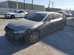 Salvage cars for sale at Sun Valley, CA auction: 2021 Lexus ES 300H