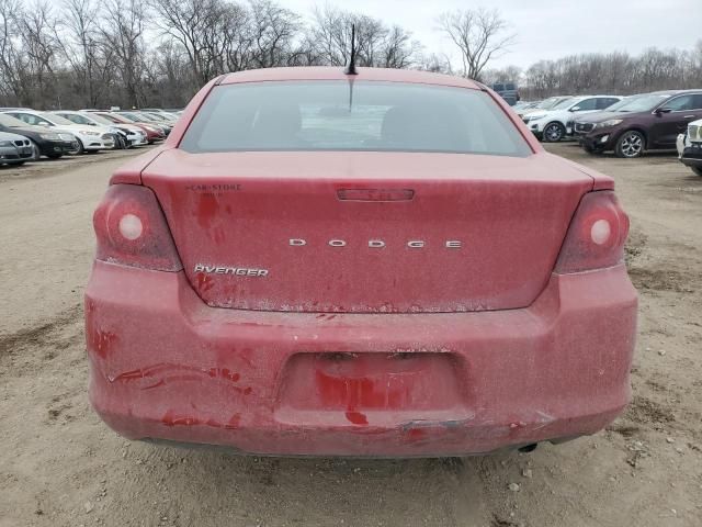 2012 Dodge Avenger SXT