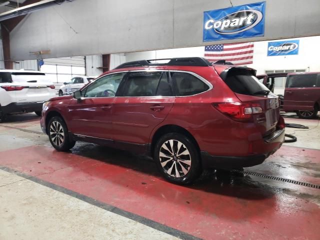 2017 Subaru Outback 2.5I Limited