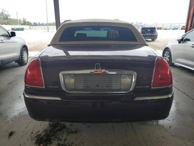 2006 Lincoln Town Car Designer