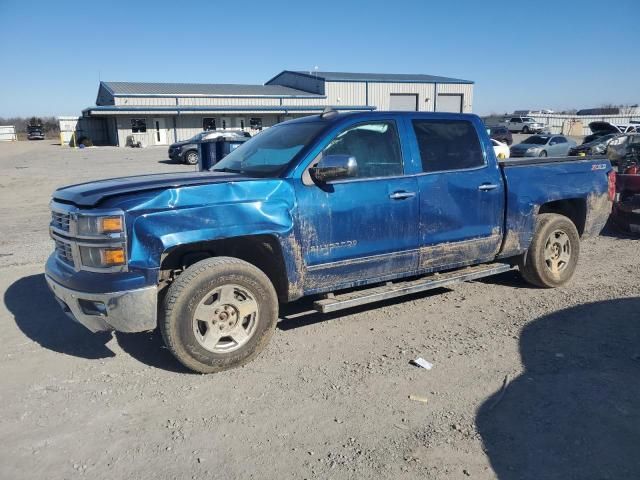 2015 Chevrolet Silverado K1500 LTZ