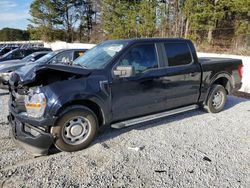 Salvage cars for sale at Fairburn, GA auction: 2021 Ford F150 Supercrew