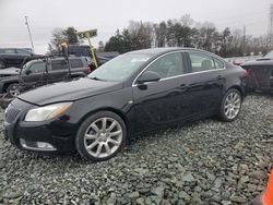 Buick salvage cars for sale: 2011 Buick Regal CXL