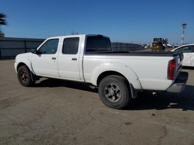 2004 Nissan Frontier Crew Cab XE V6