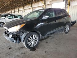 Salvage cars for sale at Phoenix, AZ auction: 2012 Hyundai Tucson GLS