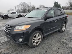 Carros salvage a la venta en subasta: 2011 Hyundai Santa FE SE