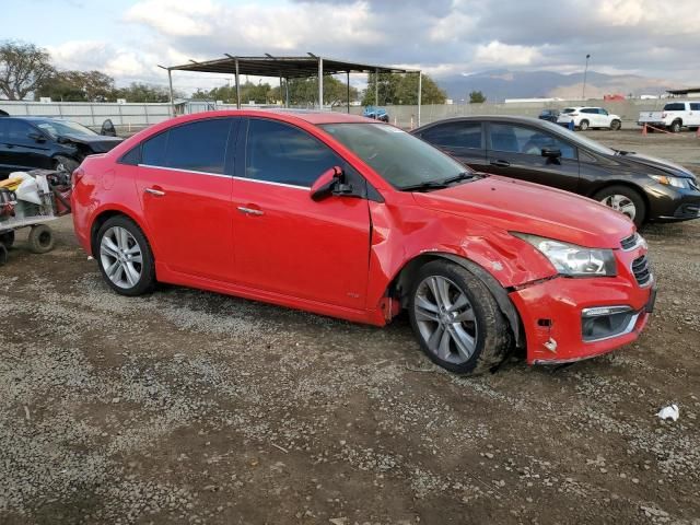 2015 Chevrolet Cruze LTZ