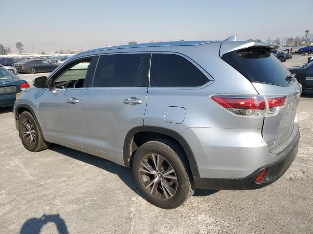 2016 Toyota Highlander XLE