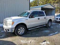 Salvage cars for sale at Seaford, DE auction: 2011 Ford F150 Supercrew