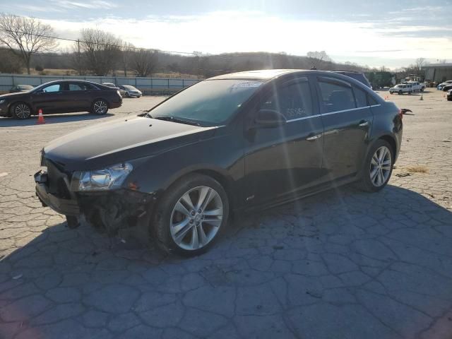 2012 Chevrolet Cruze LTZ