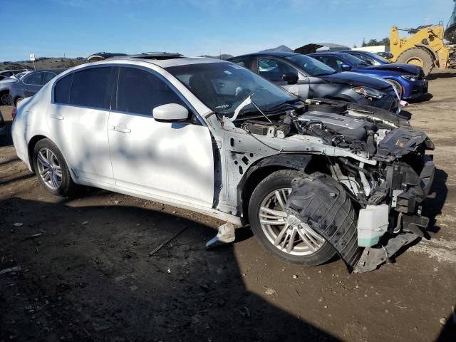 2011 Infiniti G25 Base