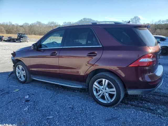 2015 Mercedes-Benz ML 350