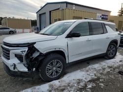 Salvage cars for sale from Copart Ellenwood, GA: 2025 Chevrolet Traverse LT