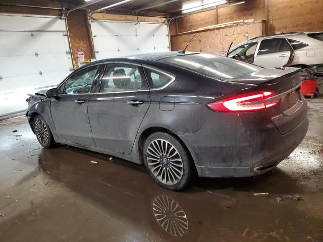 2018 Ford Fusion TITANIUM/PLATINUM