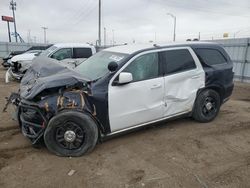 Dodge Durango salvage cars for sale: 2021 Dodge Durango Pursuit