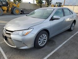 Salvage cars for sale at Rancho Cucamonga, CA auction: 2016 Toyota Camry LE