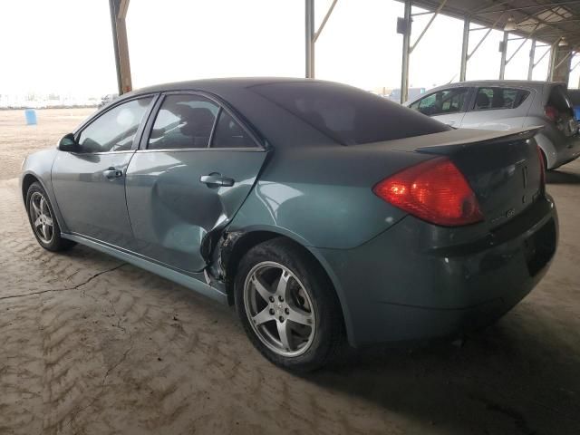 2009 Pontiac G6