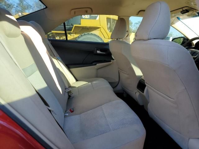 2012 Toyota Camry Base