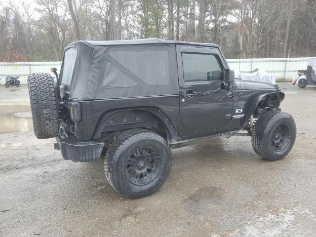 2009 Jeep Wrangler X