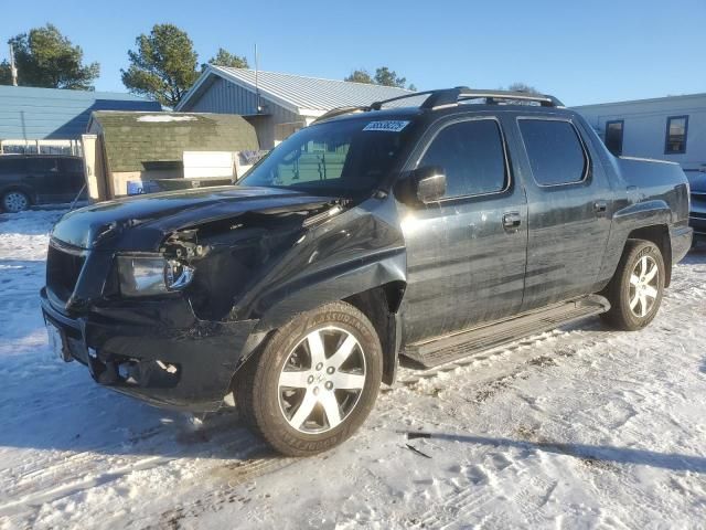 2014 Honda Ridgeline RTL-S