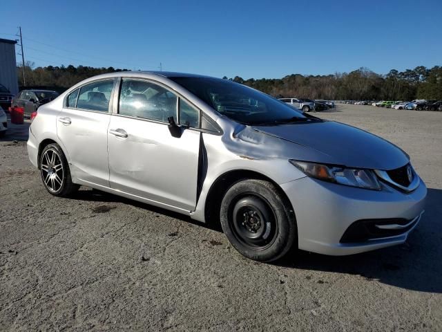 2013 Honda Civic LX