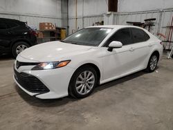 Salvage cars for sale at Milwaukee, WI auction: 2018 Toyota Camry L