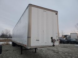 Salvage trucks for sale at Appleton, WI auction: 2012 Wabash 53FTDRYVAN