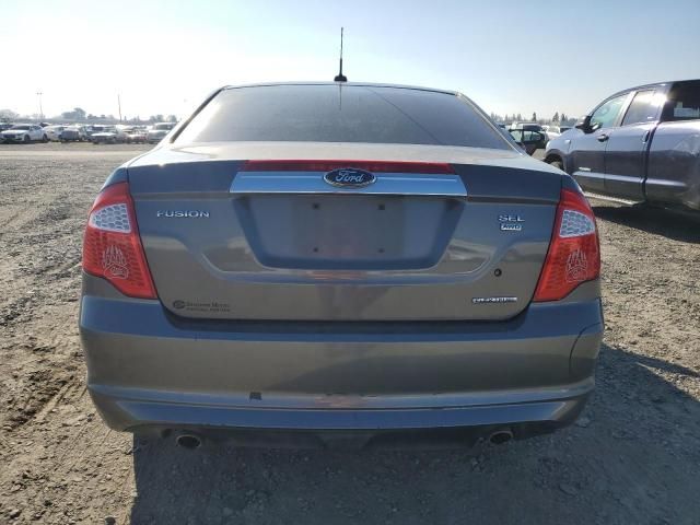 2012 Ford Fusion SEL