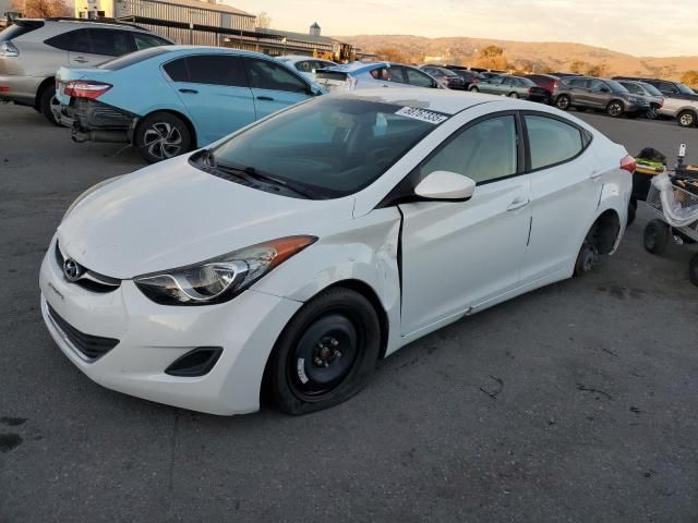 2013 Hyundai Elantra GLS